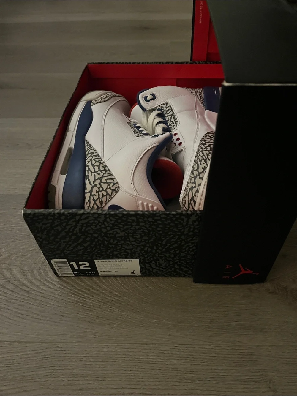 2016 Nike True Blue 3’s
